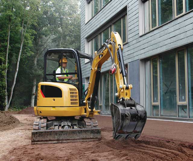 Entreprise de travaux publics terrassement aménagement extérieur Lorient Quimperlé