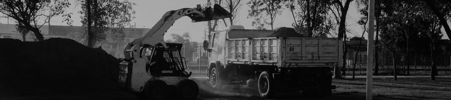 Entreprise de travaux publics terrassement aménagement Lorient Quimperlé
